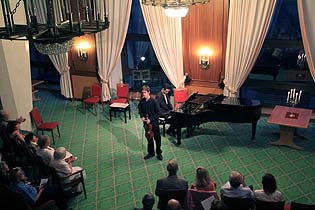 Teilnehmerkonzert in Schlossbergklinik Oberstaufen